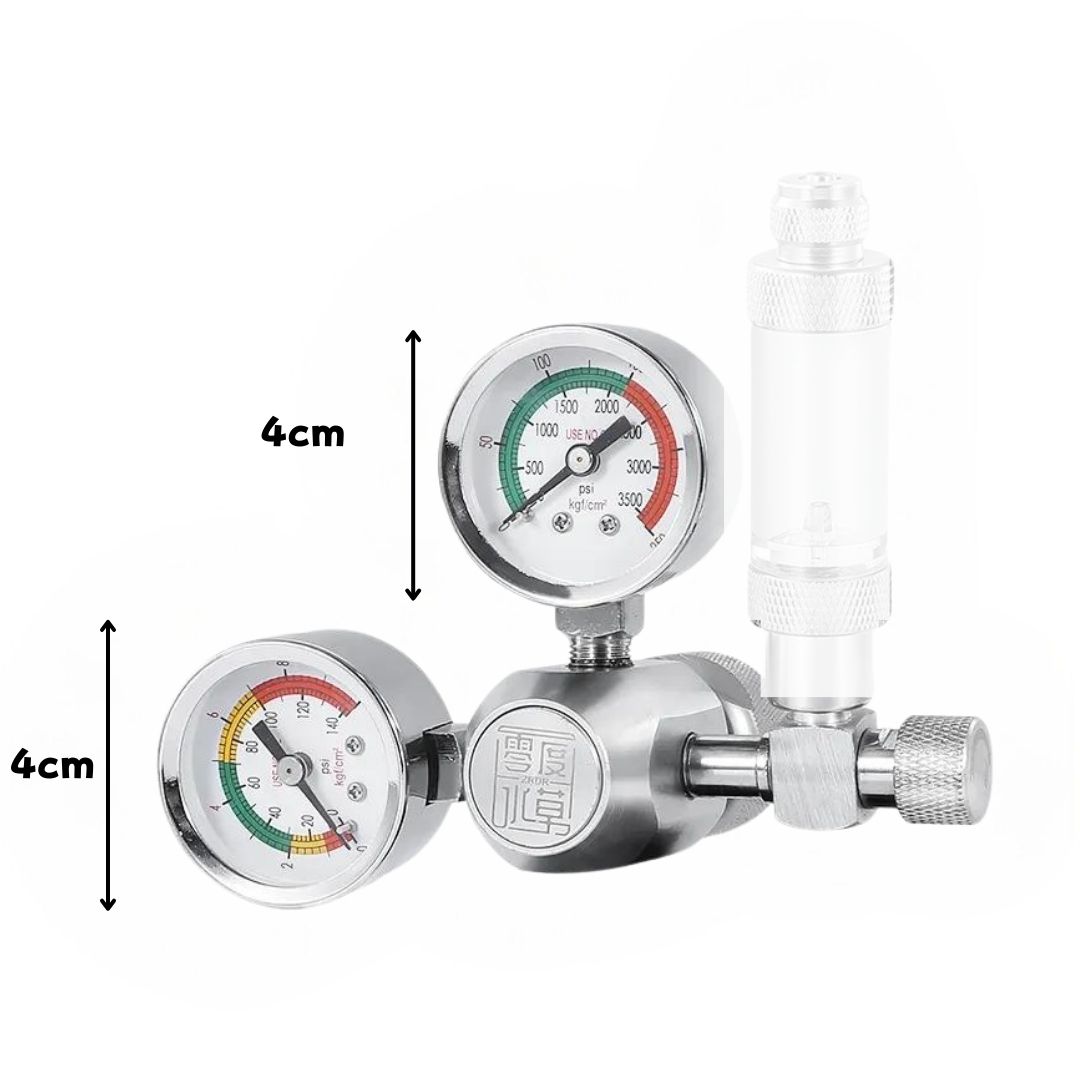 CO2レギュレーターAシリーズ – アクアリウムCO2機材専門店ZRDR 零度水草